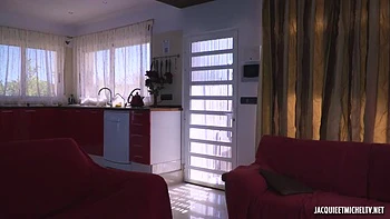 Shasha, 28, wanted two big cocks... - Jacquie et Michel TV