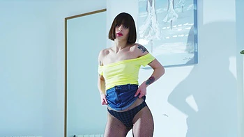 Alberto Blanco and Silvia Soprano in couple action