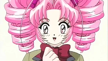 Cartoon teen with massive tits rides thick hard cock in POV