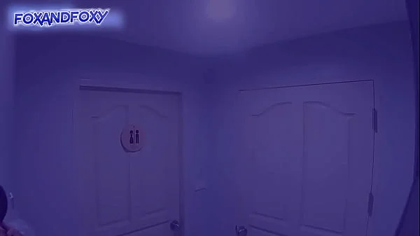 Public toilet spy camera #2. 2 freaks have sex in public toilet