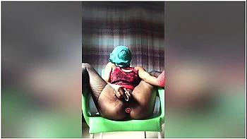 Amateur Tiktoker Girl Masturbate Live And Have Multiple Vibrator Orgasm