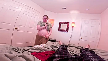 Sexy Stepmom Does Her Stepson And They Cum Together