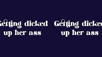 Dicked Up Her Ass - Anal Voyeur III