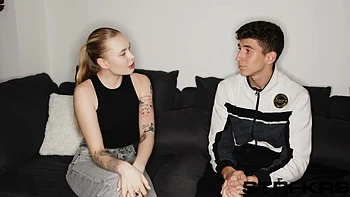 Slim Mimi Cica Eats & Rides Brady Bud's Cock In Rough Fuck!