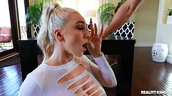 Kendra Sucks Before Being Fucked On The Kitchen Table