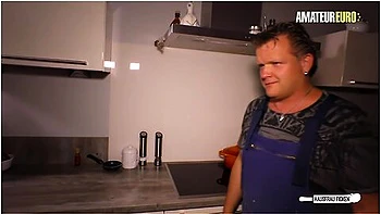 Julia German - Cheating Mature Wife Julia S Has Her German Pussy Stretched By Neighbor