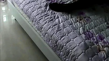Horny Chinese MILF Mom Satisfies Herself