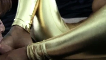 footjob cum on feet