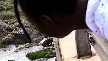 Super Tight Ebony Pussy Pounded POV