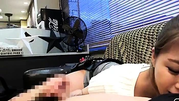 Beautiful Japanese Slut Gets Dick