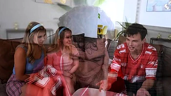 Aria Banks, Haley Spades - Aria & Haley Make A Deal