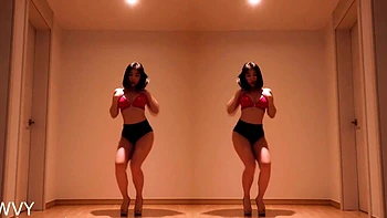 Waveya Ari MemberMe Lewd Twerking Video