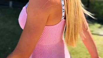 Golden Girl Kayla Lea On The Gold Coast