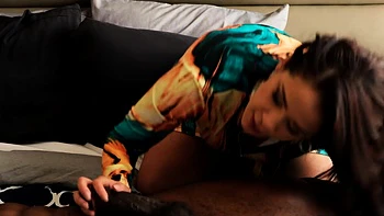 ScoreGroup-What's Raquel's Idea of a Workout? Sucking and