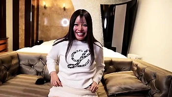 A beautiful girl with "erotic lips". Her thick