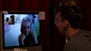 Naughty blonde teenager with unshaved muff gets ravaged