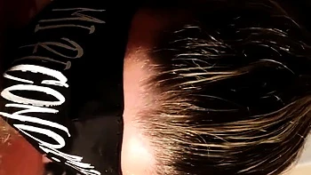 She sucks it so sweetly and deeply for the