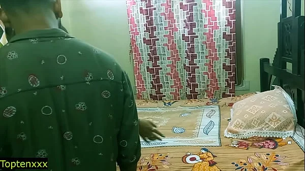 Indian beautiful Hot model sex with teen boy at home! with clear hindi audio! sharee sex