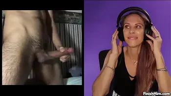 Size Queen or Nah? Reacting to Big Cocks