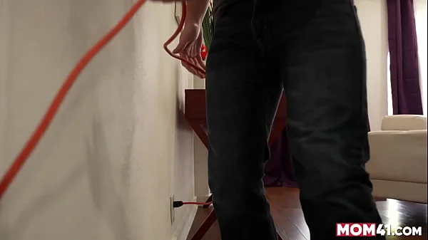18yo Guy In Her First Porn Video With A Milf - 41