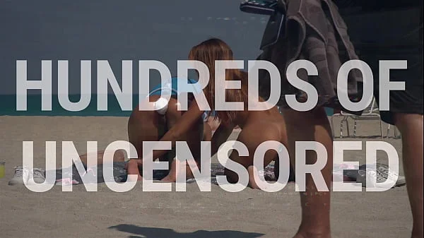 Beach Plugged with many onlookers