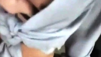 Pipe surprise pour une Franaise amateur