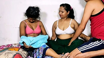 Filthy Indian Threesome Sex With Swinger Couple
