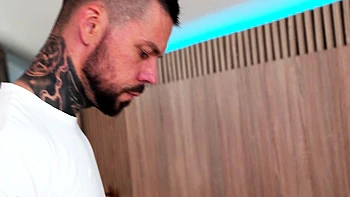 MOMxxx Footjob pussy licking hot sex with big tits MILF