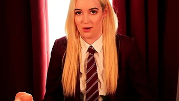 British Schoolgirl Upskirt J.O.I