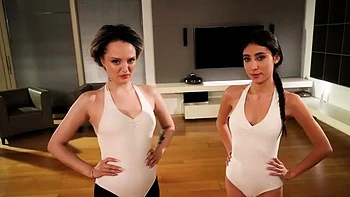 PetitePOV Lilith Lieber And Eva Generosi Bad Girls And