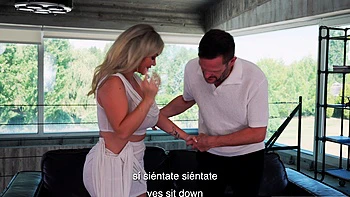 Busty Latina MILF Tatiana Alvarez Banged Hardcore