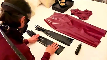 GoddessSultanaAisha - Sultana Aisha's Latex Ritual Servitude