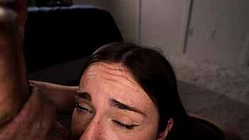 BJRAW Freckle faced Tess Thompson gets a facial