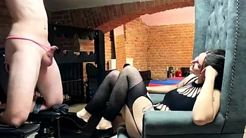 Mistress Kejty - Fun But Hard Ballbusting