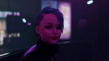 Neon Nights A Cyberpunk Tale of Unbridled Lust and Desire