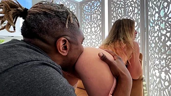 QOS Alexandra Vs Monster Black Cock