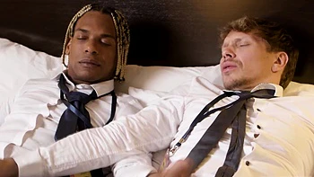 Ethan Chase and Adrian Hart satisfying urges