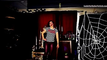 Ludella Hahn Fetish - Halloween Hijinx