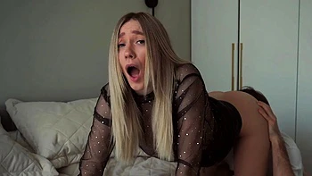 Stepmom seduces timid stepson with hump lessons in secret -