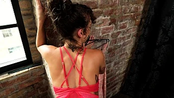 POV Threesome with the Naughtiest Euro Beauties in Lingerie: