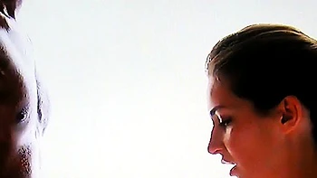 Big boobed busty girl make this self shot video