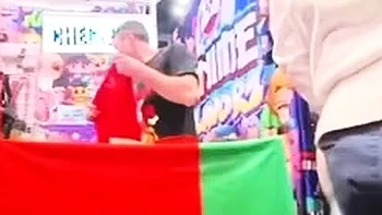 BBW Pawg cosplay candid