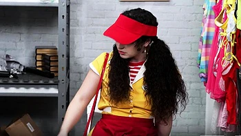 Pixie Smalls - Four Big Cocks For One Little Thief