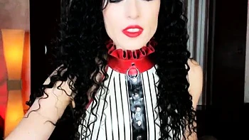 pleasing fetish anal actions with latex and bdsm