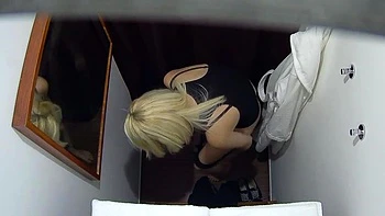 Asian Sucks On A Hidden Cam