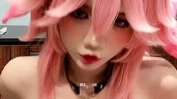 PoppaChan – Yae Miko Cow