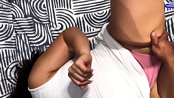 18 year old inborn POV railing large bud stepsis - XXX!