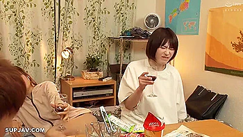 H*u*n*t*c-149 I Woke Find My Boss, A Lesbian Couple With Big Tits, Making Each Other Cum! I Got So Excited I Started Watching, But Then They Found Out... Decensored