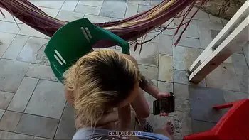 Depois da Praia com as Novinhas Ganhei um Boquete Bárbaro! (Rennan Luna, CoupleLuna, Gabbie Luna e Barbara Alves) Vídeo Completo no RED