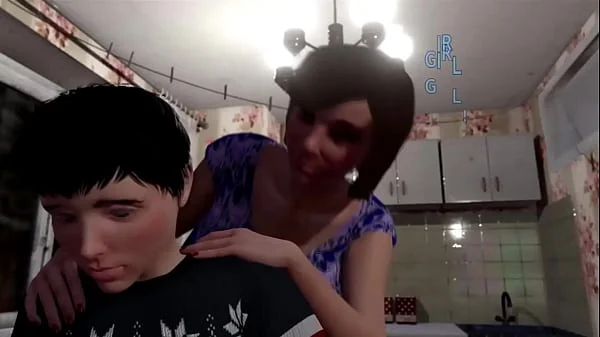 3d Shemale step Mother step Son Sex - step Mom finds out that her Step-Son is a Transvestite, Futa on Male